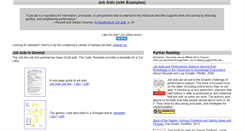 Desktop Screenshot of jobaids.info